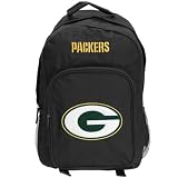 Green Bay Packers Black Youth Southpaw Backpack