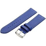 Hadley-Roma Mens MSM909RF-240 24-mm Blue Genui