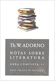 Notas Sobre Literatura/ Notes To Literature (Basica De Bolsillo) (Spanish Edition)
