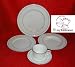 Noritake Stoneleigh #4062 5 Pc Place Settings With Soup