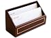 Burgundy Leather 24Kt Gold Tooled Letter Holder