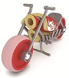 Hape Bamboo Wood e-chopper Motorcycle
