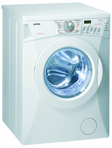 Gorenje WA72149 Waschmaschine / Frontlader / A+++ AA / 1400 UpM / 0.11 kWh / 49 Liter / 7 kg / Startzeitvorwahl / Quick 17` / wei&szlig; / EcoTopTen / H ...