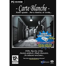 Carte Blanche with Free 128MB USB Drive and Limbo of the Lost Demo (PC CD)