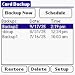Cardbackup downloadable Software