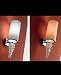 Subzero wall sconce