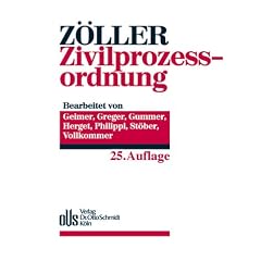 Zivilprozessordnung (ZPO)