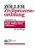 Zivilprozessordnung (ZPO)