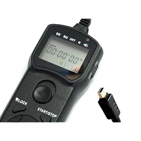 TM-J LCD Timer Remote Control for Olympus E-P2 E-P1 E600 E30 E620 E520 E510 E450 E420 E410 E400... by 