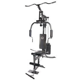 Cap Barbell Value Home Gym with 150 Pound Cement Weight Stack