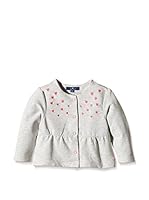 Tom Tailor Kids Sudadera con Cierre (Gris Claro)