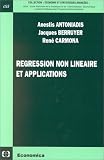 Régression non linéaire et applications