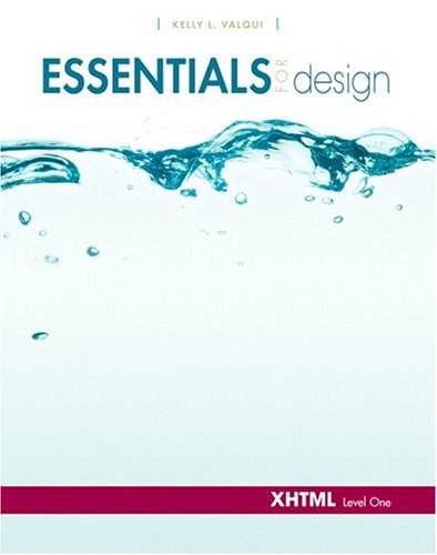 essentials for design xhtml level 1