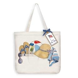 Beach Tote Bag