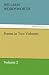 Poems in Two Volumes, Volume 2