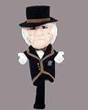 Wake Forest Demon Deacons Mascot Driver Cover
