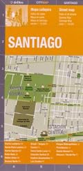 Santiago (City Center) Map by deDios