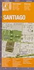 Santiago (City Center) Map by deDios