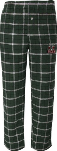 Buy Milwaukee Bucks Gridiron Flannel Pants