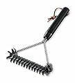 Weber 12-Inch 3-Sided Grill Brush