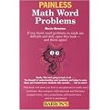 Painless Math Word Problems (Barron's Painless Series) (Illustrated) (Paperback)