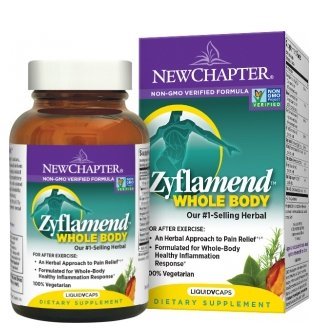 New Chapter Zyflamend Whole Body 120 Liquid VCaps
