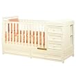Athena Daphne 2-in-1 Crib (White)