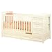 Athena Daphne 2-in-1 Crib (White)