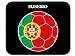 Eusebio (Portugal) Soccer Mouse Pad