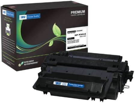 Premium Laser Printer Toner Cartridge for HP CE255X 55X Quality Guaranteed - Compatible with HP All-in-One Printers LaserJet Enterprise 500 M525dn MFP, LaserJet Enterprise 500 M525f MFP, LaserJet Enterprise Flow M525c HP Laser Printers LaserJet Enterprise P3010, LaserJet Enterprise P3015, LaserJet Enterprise P3015d, LaserJet Enterprise P3015dn, LaserJet Enterprise P3015n, LaserJet P3015x, LaserJet P3016