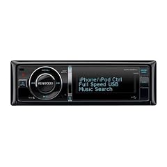 Kenwood KDC-6051U CD/MP3-Tuner (USB 2.0, Apple iPod-ready) schwarz mit variabler Tastenbeleuchtung