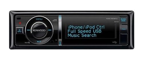 Kenwood KDC-6051U Autoradio 200 W Kenwood KDC-6051U Autoradio 200 W