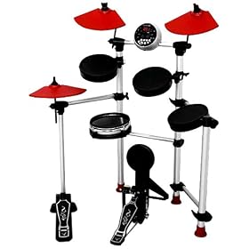 Singing Machine SMI-1458 Electronic Drum Set