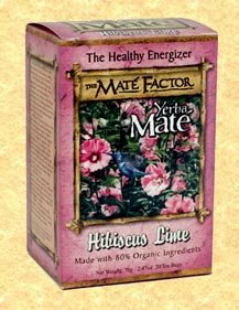 Hibiscus Lime Yerba Mate