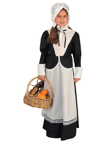 Forum Novelties Pilgrim Girl Costume