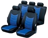 Produkt-Bild: WALSER AM12463 TOP Universal Autositzbezug Felicia blau/schwarz