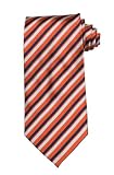 University of Auburn Tigers Thin Stripe Tie