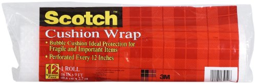 Scotch(TM) Cushion Wrap, 16 Inch x 9 feet (7922)