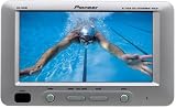 Pioneer AVD-W6200 6.5 Wide Screen Display, 2 RCA or S Video AV Inputs, 1 RCA