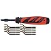 SHAVIV 155-00181 Deburring Tool Set,E Series G2272037