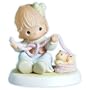 Precious Moments - "Believe It Or Knot, I Luz You"