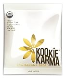 Kookie Karma Raw Banana Bread - 2.0 oz - 12 count box