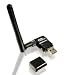 CSL - 300 Mbit/s WLAN Stick mit Antennenbuchse und abnehmbarer Antenne| Wireless LAN | USB 2.0 Stick | Mini Dongle 802.11n/b/g | SMA Buchse 150 54 | Windows 7 + Windows 8 fähig | besonders hohe Reichweite