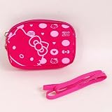 Hello Kitty Coin Purse Key Holder Mp4 Dc Case Rose