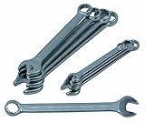 Wiha 40086 Combination Wrench Set, Metric, 7.0-15.0mm, 9-Piece [並行輸入品]