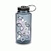 Nalgene Wide Mouth Bottle (Pink Bloom, 1 - Quart)