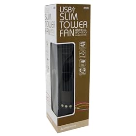 �O���[���n�E�X �X�����^���[�^USB��@ �u���E�� GH-USB-FANTWBR