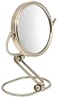 Jerdon Model's Choice MC315N 3" 15X Travel Folding Mirror, Nickel Finish