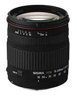 Sigma 18-200mm f/3.5-6.3 DC Lens for Minolta and Sony Digital SLR Cameras