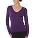 Isaac Mizrahi for Target Cashmere V-Neck Sweater - Purple Zest